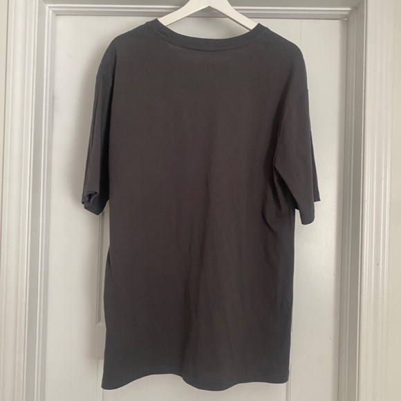 Camero Oversized T-shirt Women Medium Charcoal Grey - Picture 3 of 4